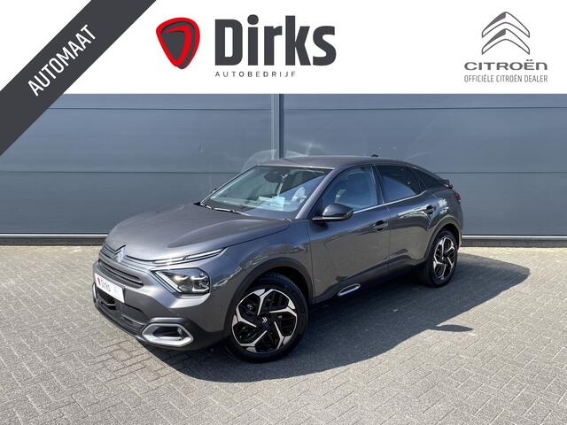 Citroen C4 130pk Max (Camera - Keyless Entry - Leder - Parkeersensoren V+A - Adaptieve Cruise Controle - Head up - Automatische Airco)