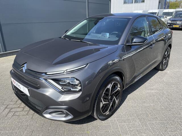 Citroen C4 130pk Max (Camera - Keyless Entry - Leder - Parkeersensoren V+A - Adaptieve Cruise Controle - Head up - Automatische Airco)