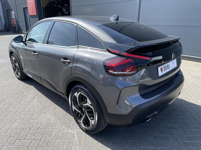 Citroen C4 130pk Max (Camera - Keyless Entry - Leder - Parkeersensoren V+A - Adaptieve Cruise Controle - Head up - Automatische Airco)