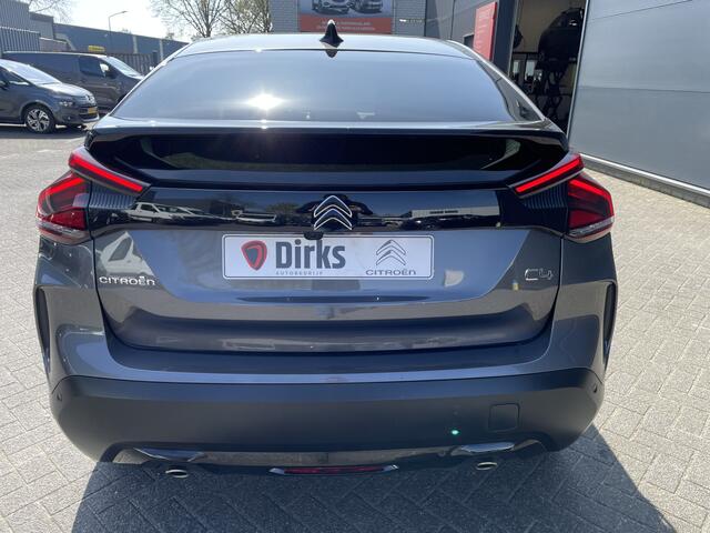 Citroen C4 130pk Max (Camera - Keyless Entry - Leder - Parkeersensoren V+A - Adaptieve Cruise Controle - Head up - Automatische Airco)