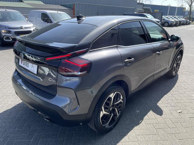 Citroen C4 130pk Max (Camera - Keyless Entry - Leder - Parkeersensoren V+A - Adaptieve Cruise Controle - Head up - Automatische Airco)
