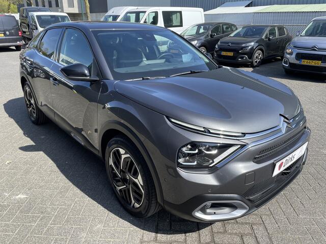 Citroen C4 130pk Max (Camera - Keyless Entry - Leder - Parkeersensoren V+A - Adaptieve Cruise Controle - Head up - Automatische Airco)