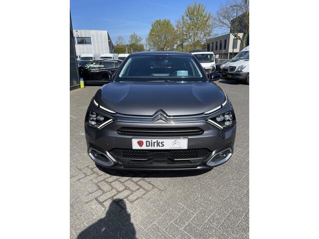 Citroen C4 130pk Max (Camera - Keyless Entry - Leder - Parkeersensoren V+A - Adaptieve Cruise Controle - Head up - Automatische Airco)