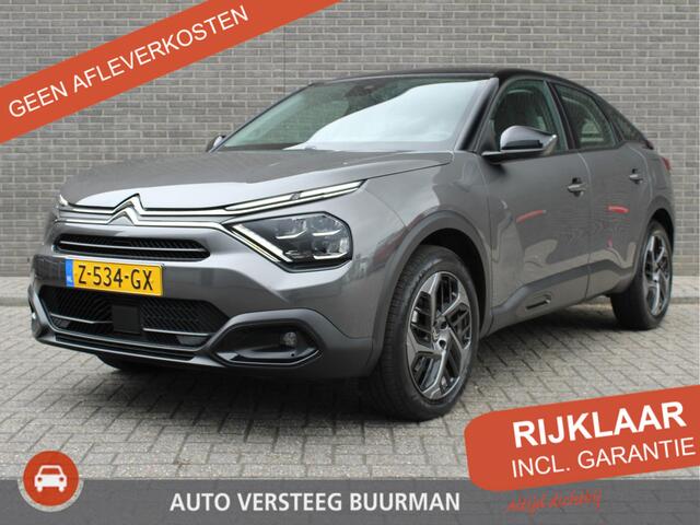Citroen C4 1.2 Puretech Plus 131pk, Automaat, Navigatie, Keyless Entry/Start, Luxe bekleding, Achteruitrijcamera