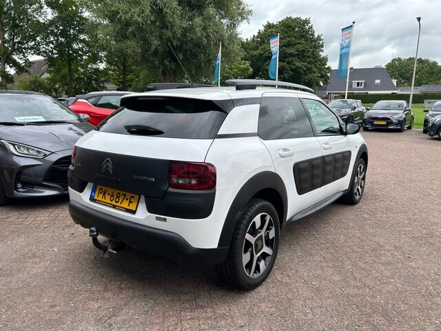Citroen C4 1.2 PURETECH SHINE AIRCO/ECC/CRUISE/NAVI/PDC/TREKHAAK/ENZ.