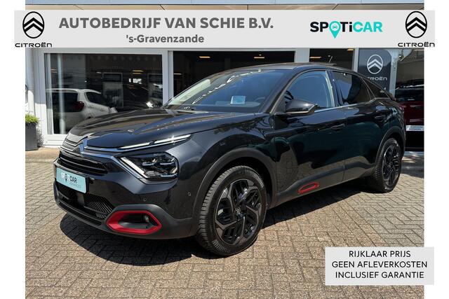 Citroen C4 Citroen C4 PT Shine Automaat-6 Schuifdak | Carplay | Rood leder