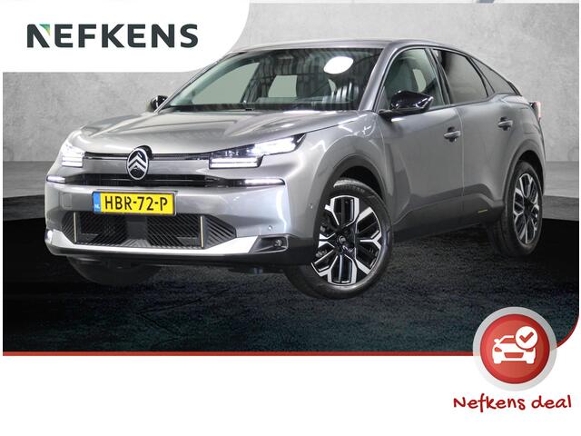 Citroen C4 1.2 Hybrid 136PK Max | AppleCarPlay/AndroidAuto | Adaptieve Cruise Control | Navigatie | LMV | Climate Control | 360'Camera | Head-Up Display | Armsteun | Isofix | Privacy Glass |