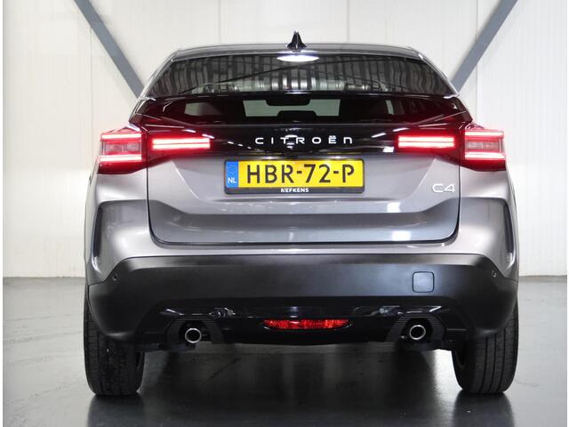 Citroen C4 1.2 Hybrid 136PK Max | AppleCarPlay/AndroidAuto | Adaptieve Cruise Control | Navigatie | LMV | Climate Control | 360'Camera | Head-Up Display | Armsteun | Isofix | Privacy Glass |