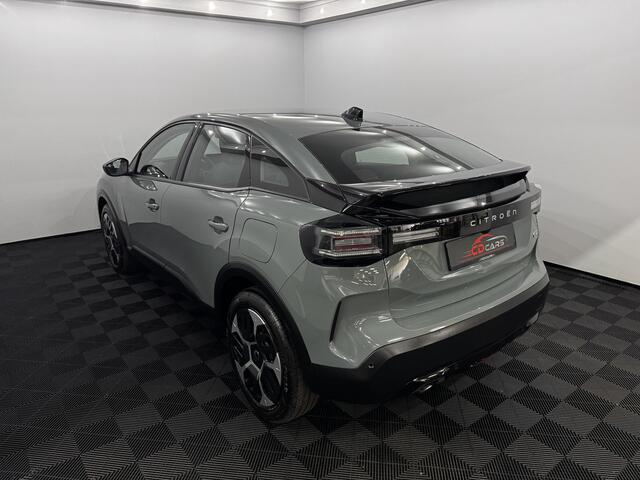 Citroen C4 1.2 Hybrid 145pk Plus Half leder, Camera, Navi, Cruise control, Virtual desk, Clima, 2 jaar garantie
