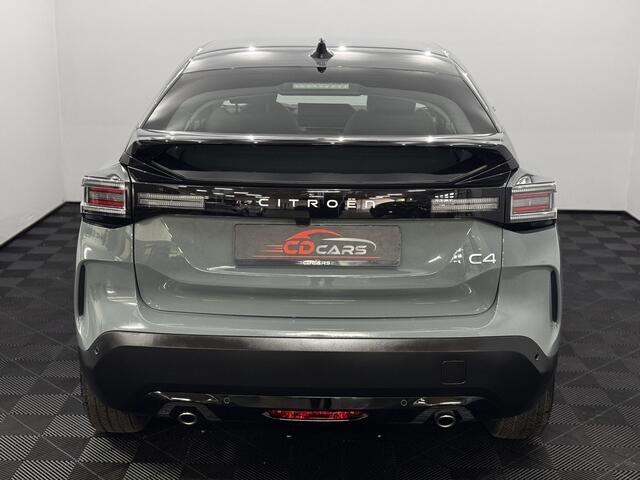 Citroen C4 1.2 Hybrid 145pk Plus Half leder, Camera, Navi, Cruise control, Virtual desk, Clima, 2 jaar garantie