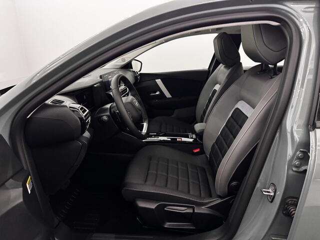 Citroen C4 1.2 Hybrid 145pk Plus Half leder, Camera, Navi, Cruise control, Virtual desk, Clima, 2 jaar garantie