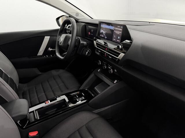 Citroen C4 1.2 Hybrid 145pk Plus Half leder, Camera, Navi, Cruise control, Virtual desk, Clima, 2 jaar garantie