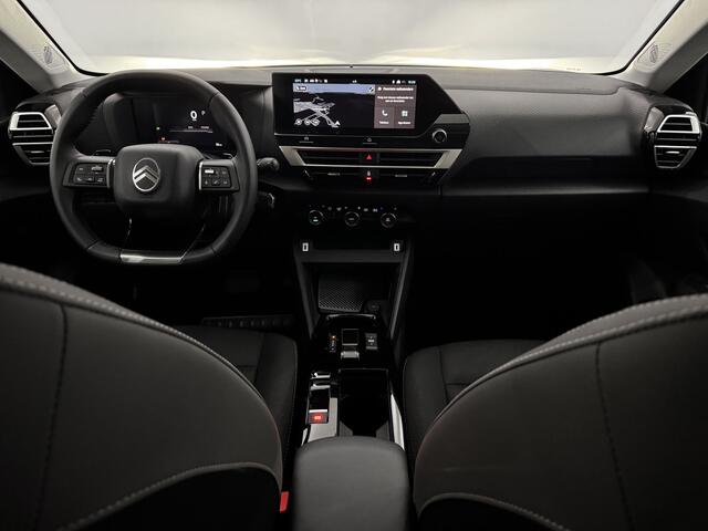 Citroen C4 1.2 Hybrid 145pk Plus Half leder, Camera, Navi, Cruise control, Virtual desk, Clima, 2 jaar garantie