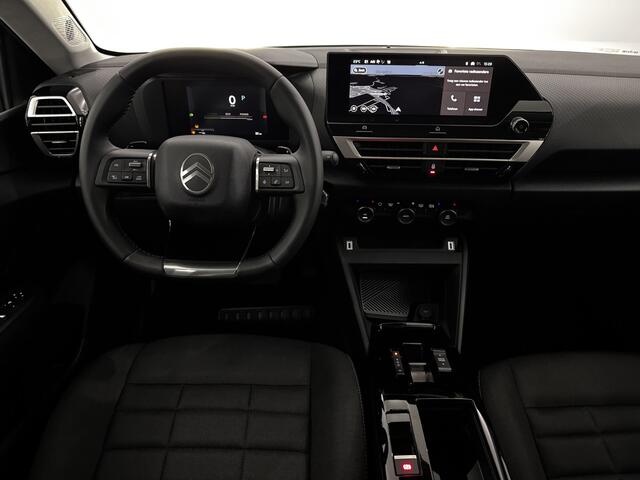 Citroen C4 1.2 Hybrid 145pk Plus Half leder, Camera, Navi, Cruise control, Virtual desk, Clima, 2 jaar garantie