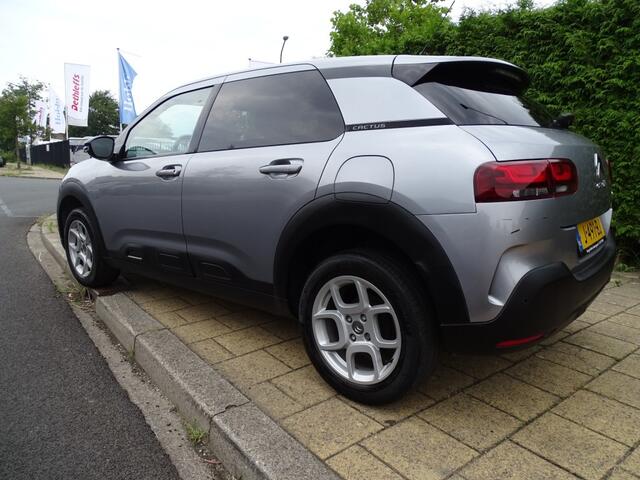 Citroen C4 1.2 SHINE 110Pk-Navi-Media-Cruise-Blth-Pdc-Trkh-Lmv