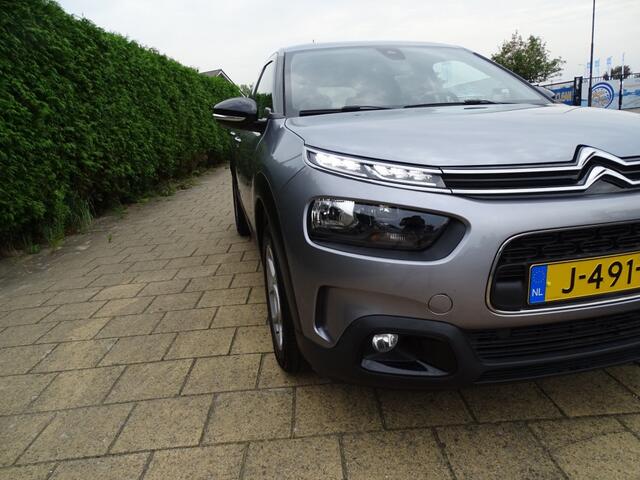 Citroen C4 1.2 SHINE 110Pk-Navi-Media-Cruise-Blth-Pdc-Trkh-Lmv