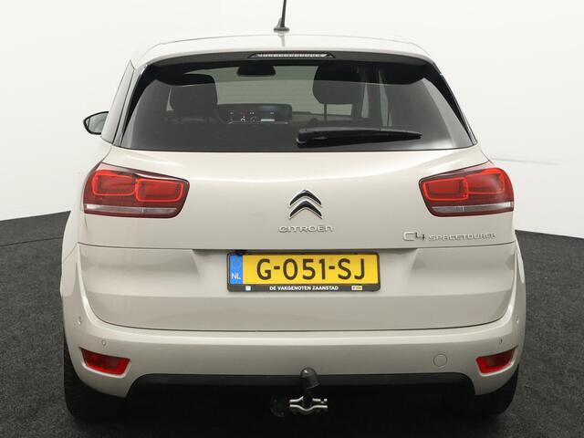 Citroen C4 SpaceTourer 1.2 PureTech Shine Airco (auto), Apple carplay/Android Auto, Cruise control, bots waarschuwing systeem, dodehoek detector, parkeersensoren voor/achter, spraakbediening, verkeersbord detectie, Vermoeidheids herk Ben je op zoek naar een ruime, c