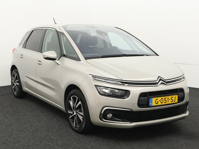 Citroen C4 SpaceTourer 1.2 PureTech Shine Airco (auto), Apple carplay/Android Auto, Cruise control, bots waarschuwing systeem, dodehoek detector, parkeersensoren voor/achter, spraakbediening, verkeersbord detectie, Vermoeidheids herk Ben je op zoek naar een ruime, c