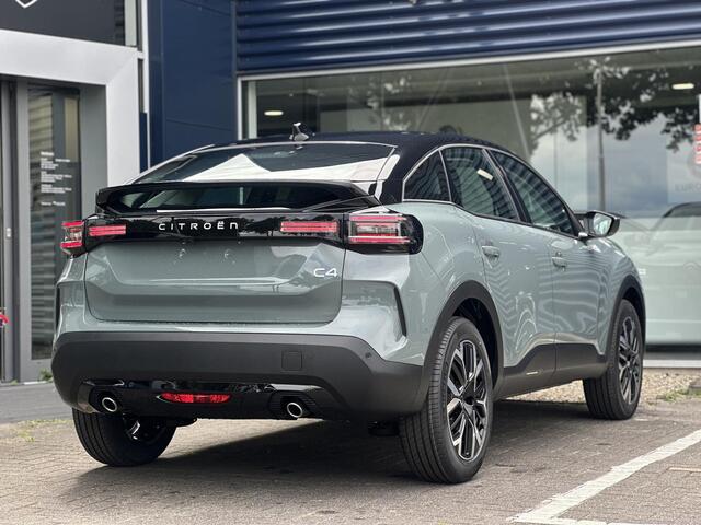 Citroen C4 1.2 Hybrid 145pk Business | Voorruit-/Stoelverwarming | Comfort Seats | PHC vering | Adaptive Cruise Control | Climate Control | Parkeercamera/-sensoren | Apple Carplay/Android Auto | Full LED | Dodehoekdetectie | Navigatie |