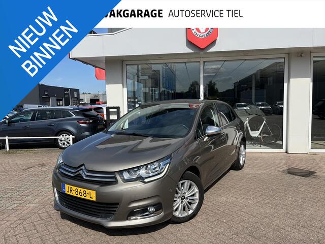 Citroen C4 1.2 PureTech Feel Collection Automaat, Navigatie, Climate control, Dodehoekdetectie, Parkeersensoren rondom