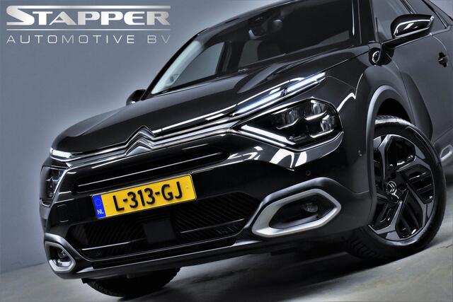 Citroen C4 1.2 131pk Puretech Shine Org.NL CarPlay/Massage/Head-up/360Camera/Keyless/Leer/Stoelverw.,/Led/Lmv18''