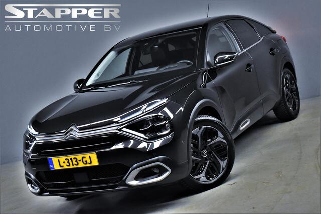 Citroen C4 1.2 131pk Puretech Shine Org.NL CarPlay/Massage/Head-up/360Camera/Keyless/Leer/Stoelverw.,/Led/Lmv18''