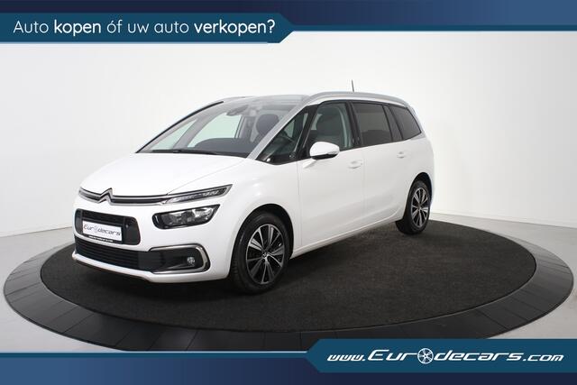 Citroen C4 SpaceTourer 1.2 PureTech Shine *1ste Eigenaar*Navigatie*Massage*Camera*