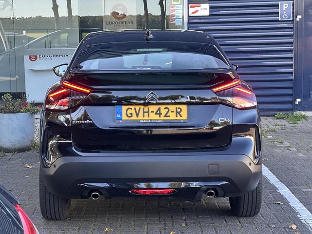 Citroen C4 1.2 Puretech 130pk Feel Pack | Automaat!! | Parkeercamera/-sensoren | Keyless Entry/Start | Full LED | Comfort Stoelen | Navigatie | Apple Carplay/Android Auto | Cruise Control |