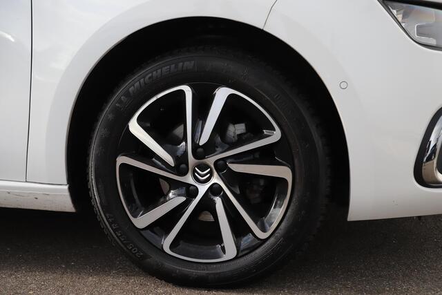 Citroen C4 SpaceTourer 1.2 PureTech Business 131PK Trekhaak Keyless 17 inch LMV Navigatie Achteruitrijcamera Stoelverwarming Adaptive Cruise Carplay Android