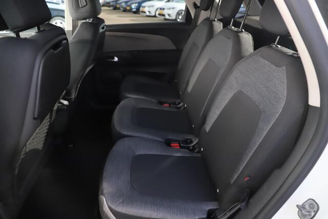 Citroen C4 SpaceTourer 1.2 PureTech Business 131PK Trekhaak Keyless 17 inch LMV Navigatie Achteruitrijcamera Stoelverwarming Adaptive Cruise Carplay Android