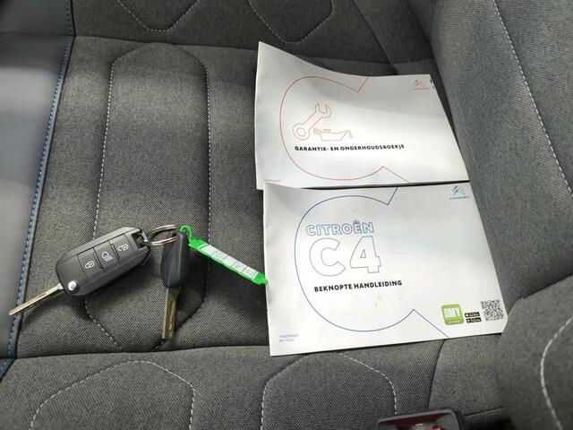 Citroen C4 1.2 Feel Edition 2e Eigenaar | Dealer Onderh | NL-Auto | BTW | Head-Up | Camera | Navi | Carplay | Full Led | Bots systeem | Hill-Hold | DAB | PDC |