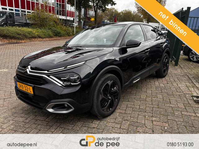 Citroen C4 1.2 Puretech Shine GARANTIE/CARPLAY/CAMERA/AIRCO/CRUISE/LM.VELGEN rijklaarprijs!