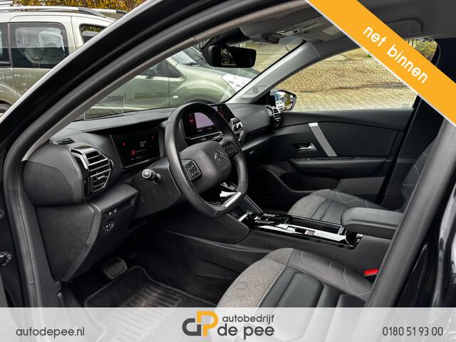 Citroen C4 1.2 Puretech Shine GARANTIE/CARPLAY/CAMERA/AIRCO/CRUISE/LM.VELGEN rijklaarprijs!