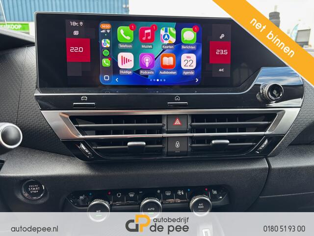 Citroen C4 1.2 Puretech Shine GARANTIE/CARPLAY/CAMERA/AIRCO/CRUISE/LM.VELGEN rijklaarprijs!
