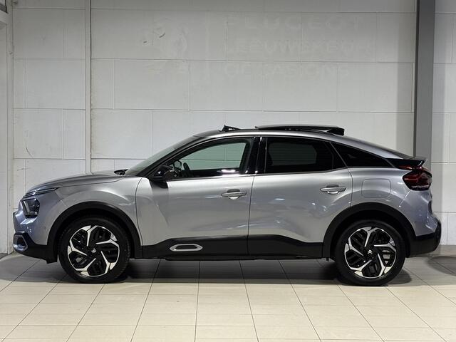 Citroen C4 Shine Pack 1.2 Turbo 130pk EAT8 | SCHUIF/KANTELDAK | NAVI | STOEL+STUURVERW. | CAMERA | LEDER | ADAPTIVE CRUISE | DODEHOEKBEW. |