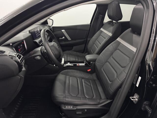 Citroen C4 1.2 Puretech Max 131PK Pano, Leder, 360 Camera, Head-up display, Massage stoelen, Keyless start, Cruise control, Stoelverwarming