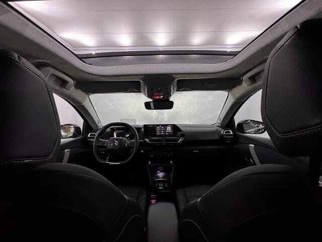 Citroen C4 1.2 Puretech Max 131PK Pano, Leder, 360 Camera, Head-up display, Massage stoelen, Keyless start, Cruise control, Stoelverwarming