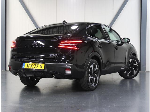 Citroen C4 X 1.2 130PK Max | 1ste Eigenaar | Head-Up Display | AUTOMAAT | Adaptive Cruise Control | Armsteun | Camera | Navigatie | Keyless | AppleCarPlay/AndroidAuto | Lederen/Stoffenbekleding | Isofix | Privacy Glass |