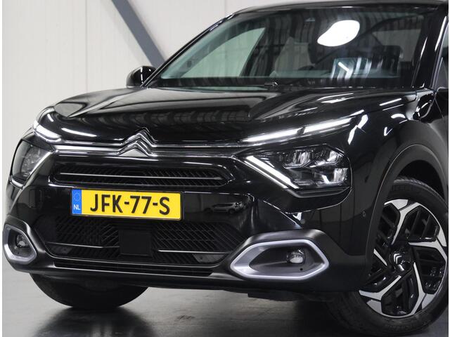 Citroen C4 X 1.2 130PK Max | 1ste Eigenaar | Head-Up Display | AUTOMAAT | Adaptive Cruise Control | Armsteun | Camera | Navigatie | Keyless | AppleCarPlay/AndroidAuto | Lederen/Stoffenbekleding | Isofix | Privacy Glass |