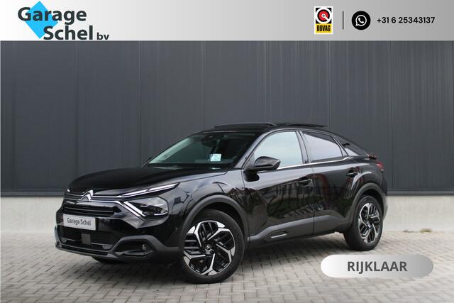 Citroen C4 1.2 Puretech Shine Pack Business 130pk - Pano - HUD - Navi - Stoelverwarming - Massage - Camera - Keyless - Rijklaar