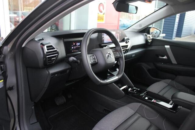 Citroen C4 1.2 Hybrid 145PK BUSINESS | KEYLESS ENTRY/START | DRAADLOZE APPLE CARPLAY/ANDROID AUTO | CLIMATE CONTROL | STOEL/VOORRUIT VERWARMING | ACHTERUITRIJ CAMERA | DAB+ RADIO | 18" LICHTMETALEN VELGEN |