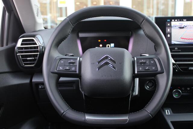 Citroen C4 1.2 Hybrid 145PK BUSINESS | KEYLESS ENTRY/START | DRAADLOZE APPLE CARPLAY/ANDROID AUTO | CLIMATE CONTROL | STOEL/VOORRUIT VERWARMING | ACHTERUITRIJ CAMERA | DAB+ RADIO | 18" LICHTMETALEN VELGEN |