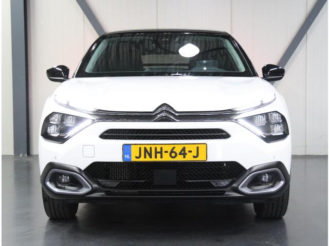 Citroen C4 1.2 130PK Feel Pack | 1ste Eigenaar | Head-Up Display | Adaptive Cruise Control | 360'Camera | Keyless | AppleCarPlay/AndroidAuto | Stoel/stuur/Voorruitverwarmd | Lederen/Stoffenbekleding | Isofix | Privacy Glass |