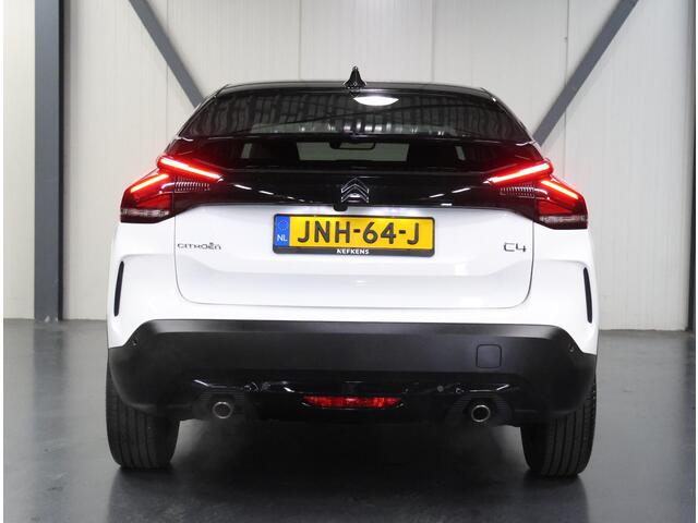 Citroen C4 1.2 130PK Feel Pack | 1ste Eigenaar | Head-Up Display | Adaptive Cruise Control | 360'Camera | Keyless | AppleCarPlay/AndroidAuto | Stoel/stuur/Voorruitverwarmd | Lederen/Stoffenbekleding | Isofix | Privacy Glass |