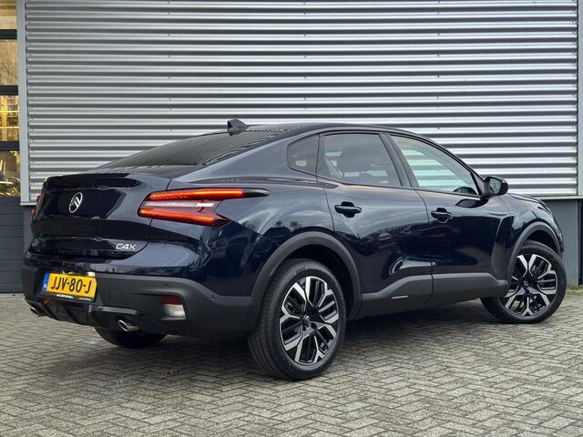 Citroen C4 X 1.2 Hybrid 136pk Max | NAVIGATIE | LEER | STOELVERWARMING | VOORRUIT VERWARMING | CARPLAY | CAMERA'S
