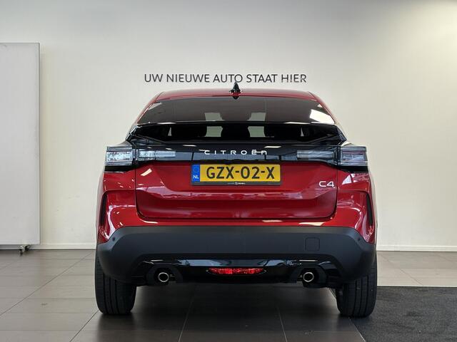 Citroen C4 Max 1.2 Hybrid 145pk e-DSC6 | PARELMOER | NAVI | 360° CAMERA | HEAD-UP | KEYLESS ENTRY | STOEL+STUURVERWARMING | LEDER | ADAPTIVE CRUISE