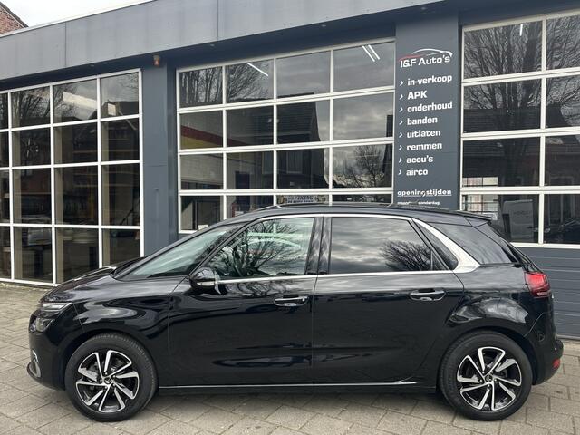 Citroen C4 1.2 PureTech Feel Parkeerassistent Camera Ecc Pdc Navi Trekhaak