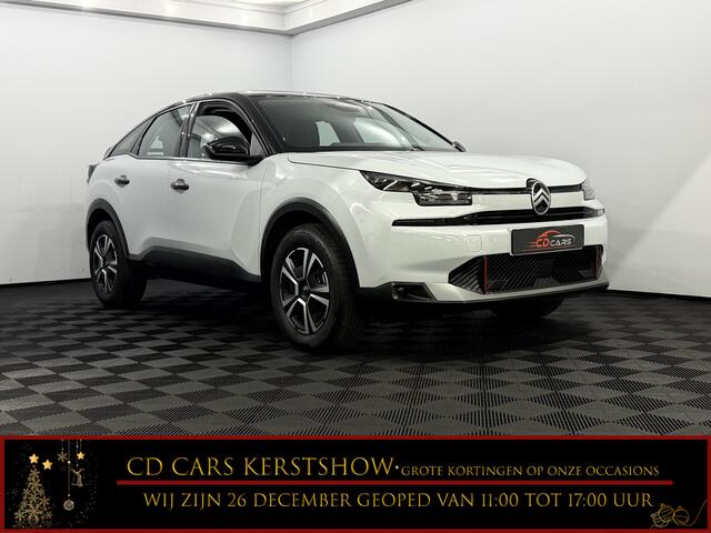 Citroen C4 1.2 Hybrid 100 You Apple carplay, Parkeersensoren, Cruise control, Clima, Virtual desk, 2 jaar garantie