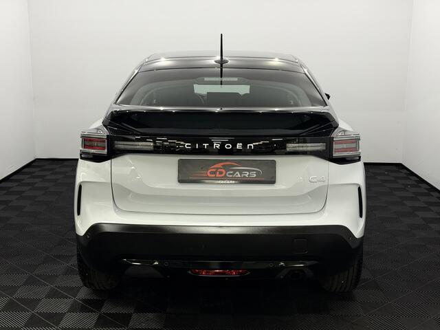 Citroen C4 1.2 Hybrid 100 You Apple carplay, Parkeersensoren, Cruise control, Clima, Virtual desk, 2 jaar garantie