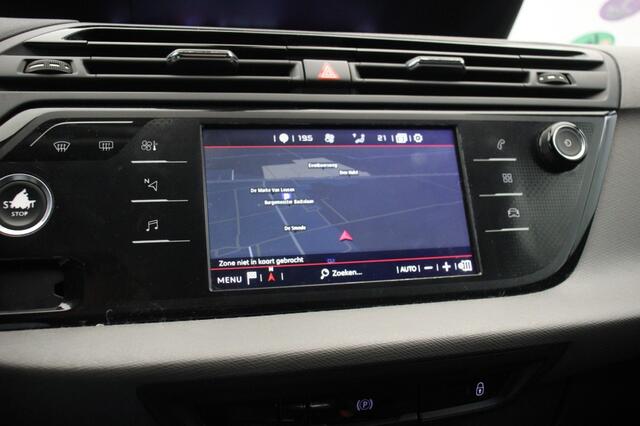 Citroen C4 1.2 PureTech Feel 7 Persoons- Carplay, trekhaak, Navi